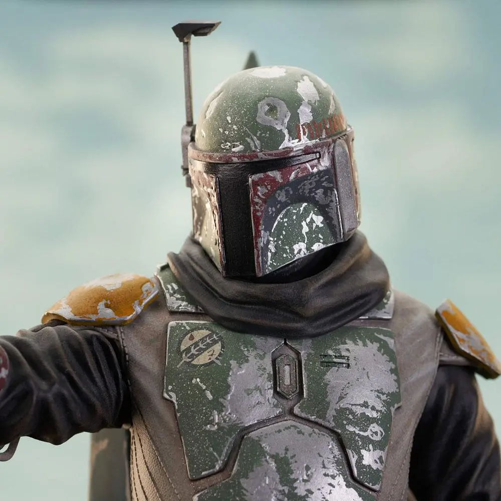 Star Wars: The Mandalorian Milestones socha 1/6 Boba Fett 30 cm fotografii produktu