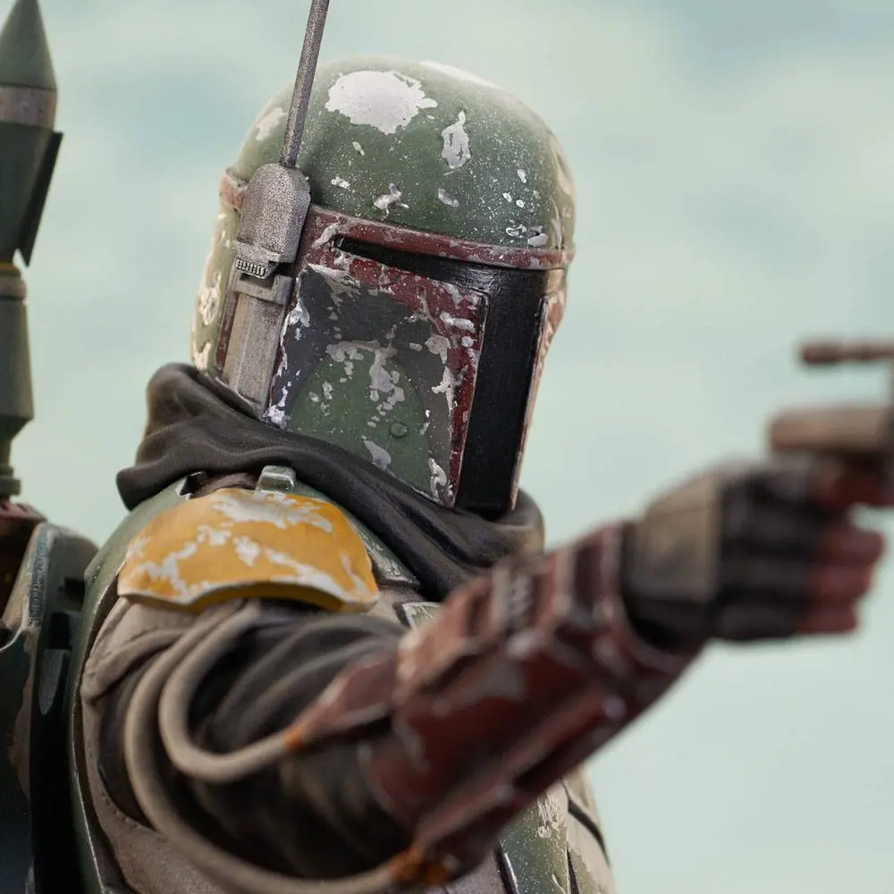 Star Wars: The Mandalorian Milestones socha 1/6 Boba Fett 30 cm fotografii produktu