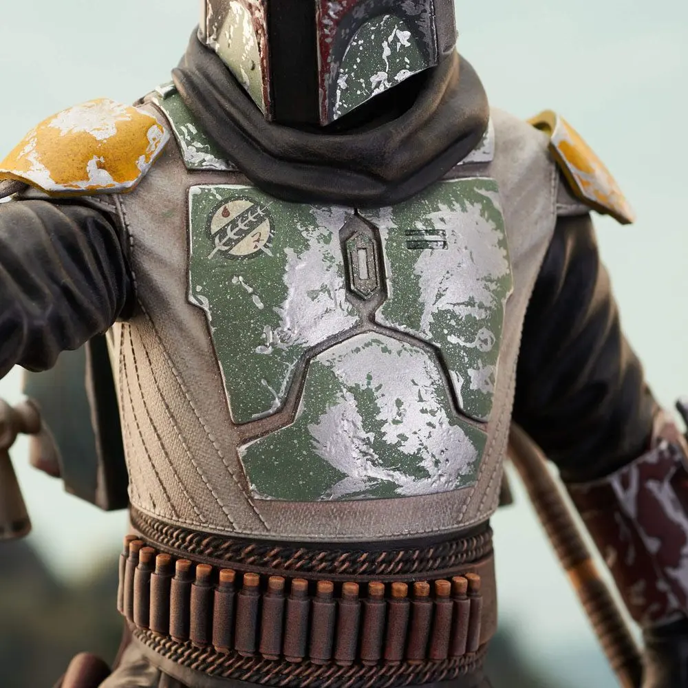 Star Wars: The Mandalorian Milestones socha 1/6 Boba Fett 30 cm fotografii produktu