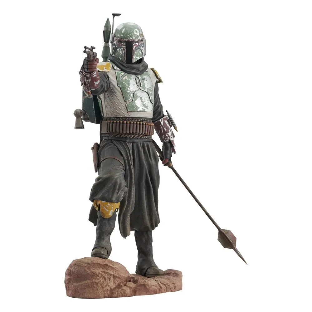 Star Wars: The Mandalorian Milestones socha 1/6 Boba Fett 30 cm fotografii produktu