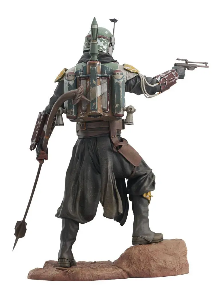 Star Wars: The Mandalorian Milestones socha 1/6 Boba Fett 30 cm fotografii produktu