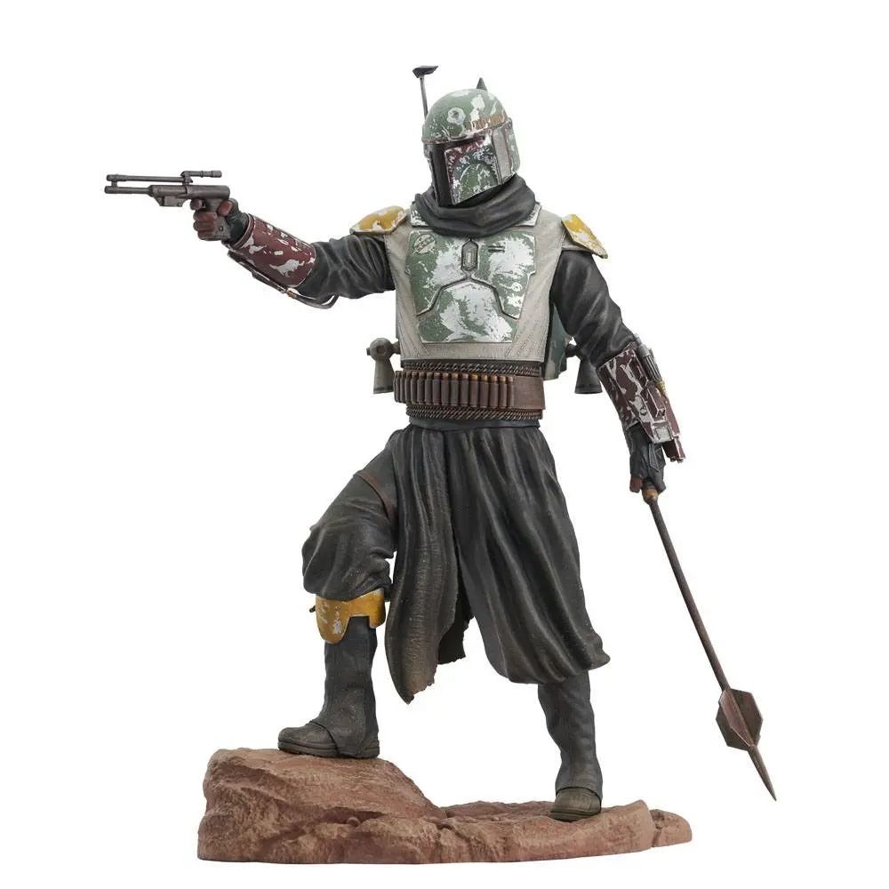 Star Wars: The Mandalorian Milestones socha 1/6 Boba Fett 30 cm fotografii produktu