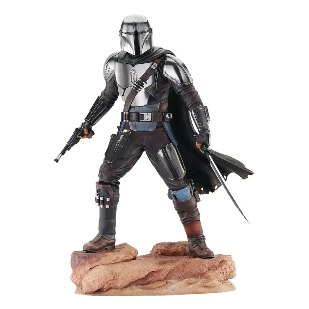 Star Wars: The Mandalorian Milestones Socha 1/6 Din Djarin 33 cm fotografii produktu