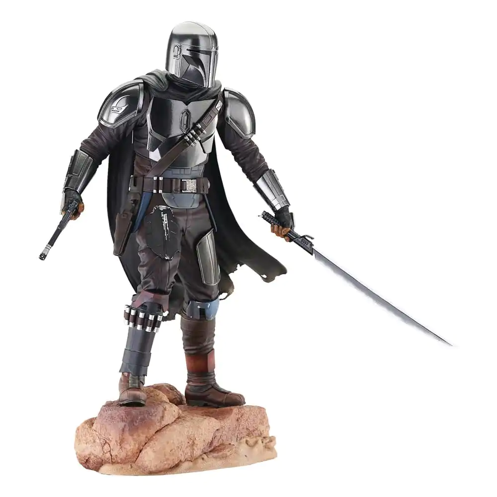 Star Wars: The Mandalorian Milestones Socha 1/6 Din Djarin 33 cm fotografii produktu