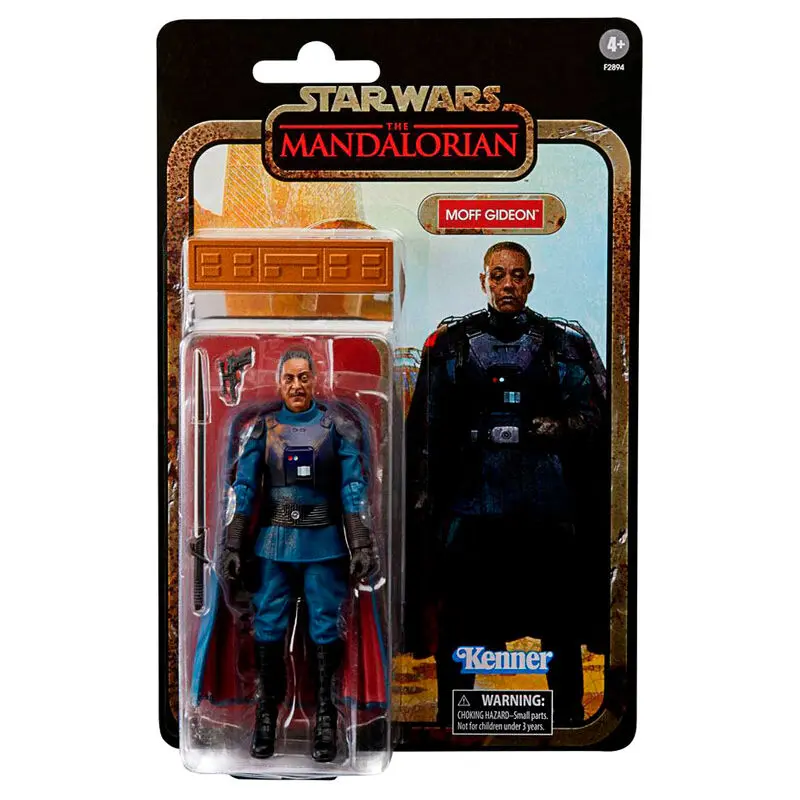 Star Wars The Mandalorian Black Series Credit Collection akční figurka 2022 Moff Gideon 15 cm fotografii produktu