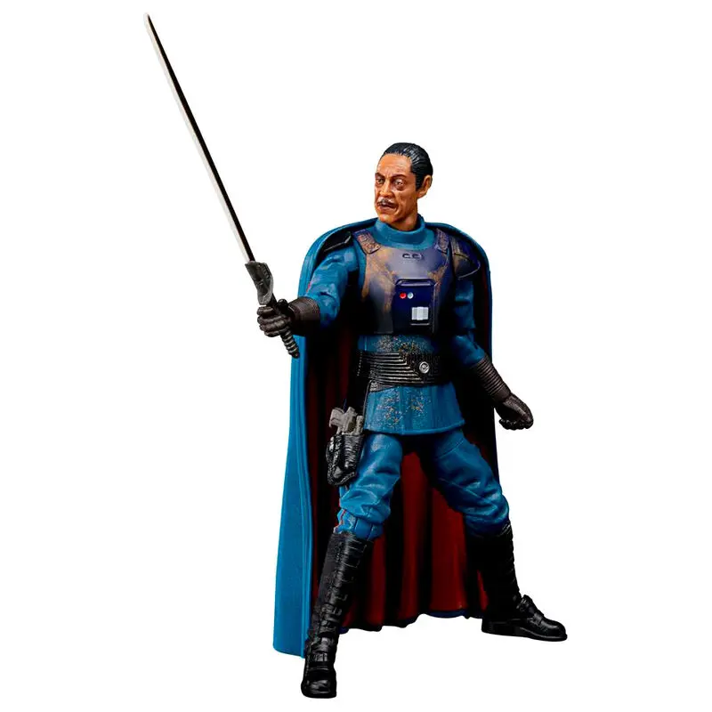 Star Wars The Mandalorian Black Series Credit Collection akční figurka 2022 Moff Gideon 15 cm fotografii produktu