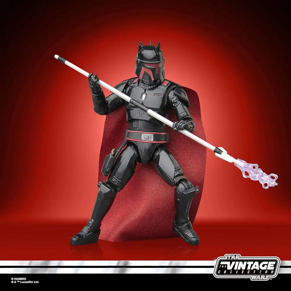 Star Wars The Mandalorian Moff Gideon Dark Trooper Armor figurka 9,5 cm fotografii produktu