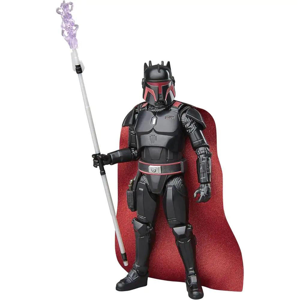 Star Wars The Mandalorian Moff Gideon Dark Trooper Armor figurka 9,5 cm fotografii produktu