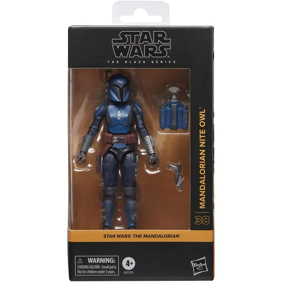 Star Wars The Mandalorian figurka Nite Owl 15 cm fotografii produktu