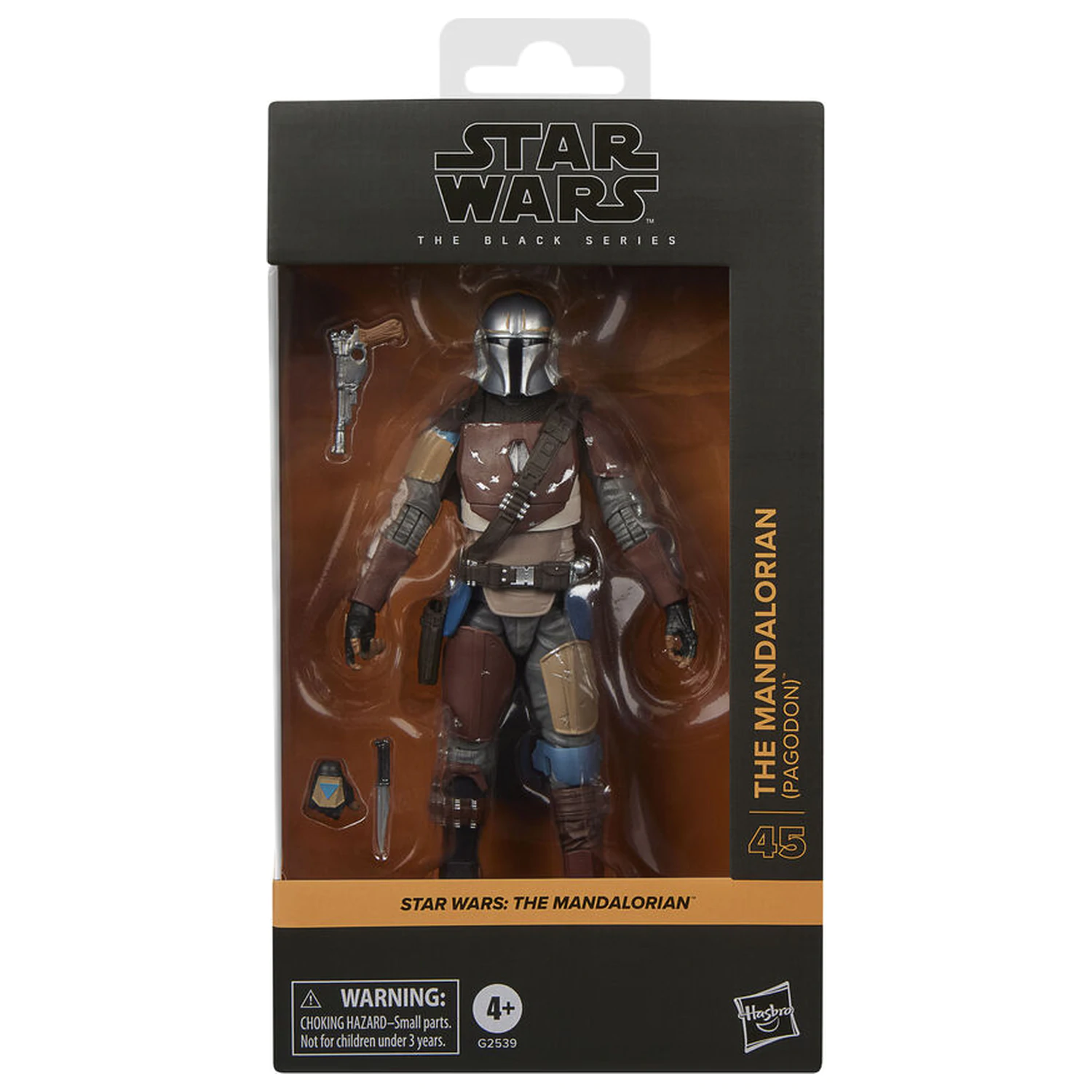 Star Wars The Mandalorian Pagodon figurka 15cm fotografii produktu