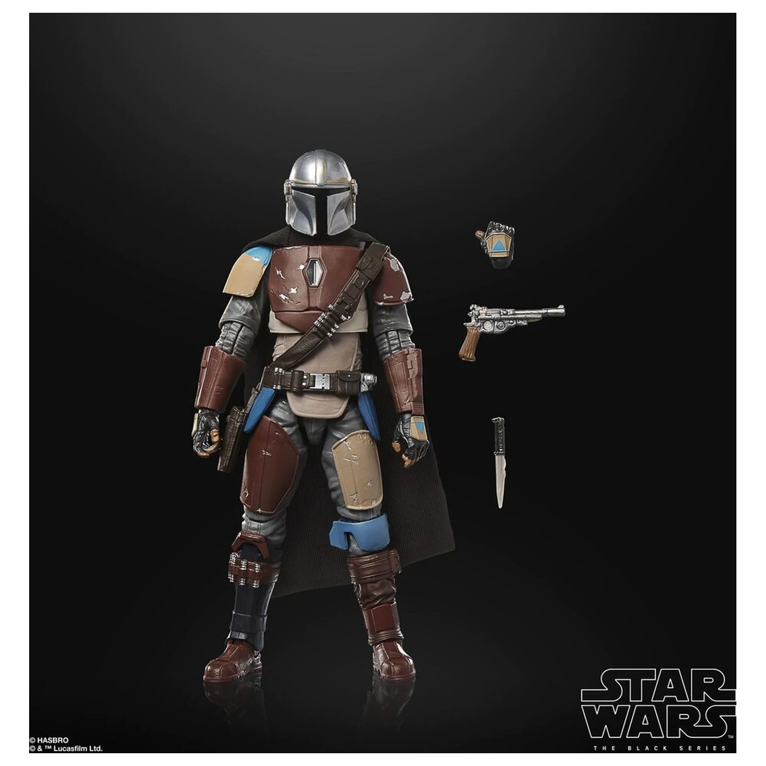 Star Wars The Mandalorian Pagodon figurka 15cm fotografii produktu