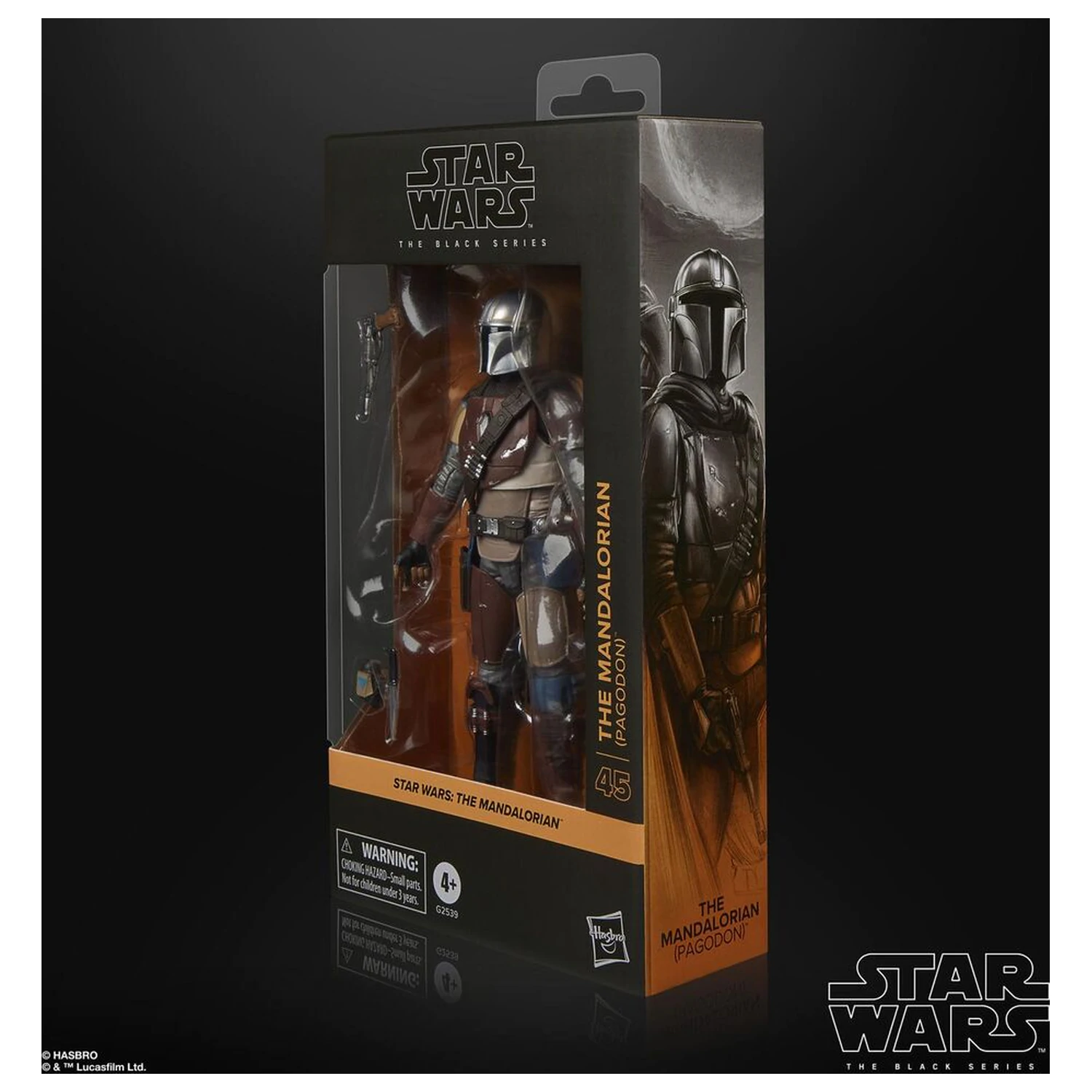 Star Wars The Mandalorian Pagodon figurka 15cm fotografii produktu