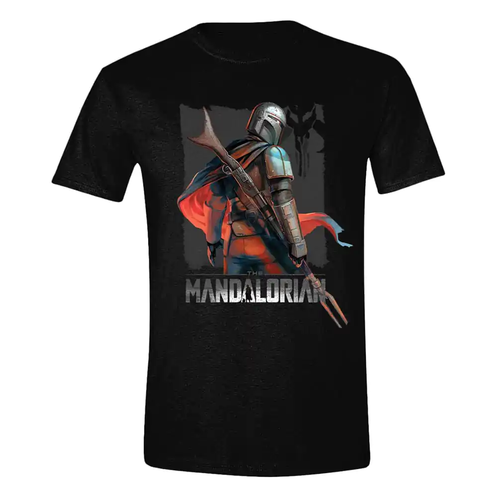 Star Wars The Mandalorian Tričko Mando Pose fotografii produktu