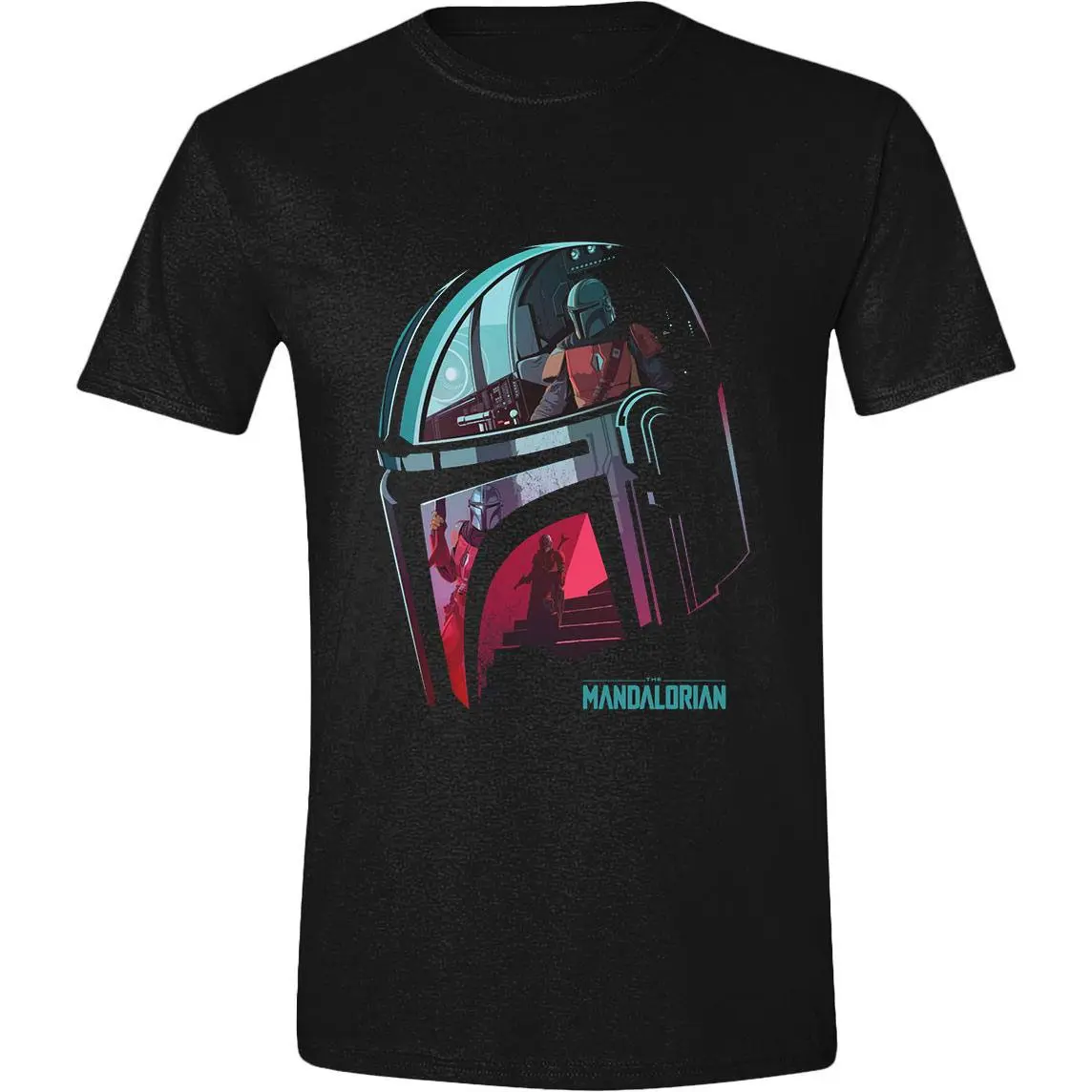 Star Wars The Mandalorian tričko Reflection fotografii produktu