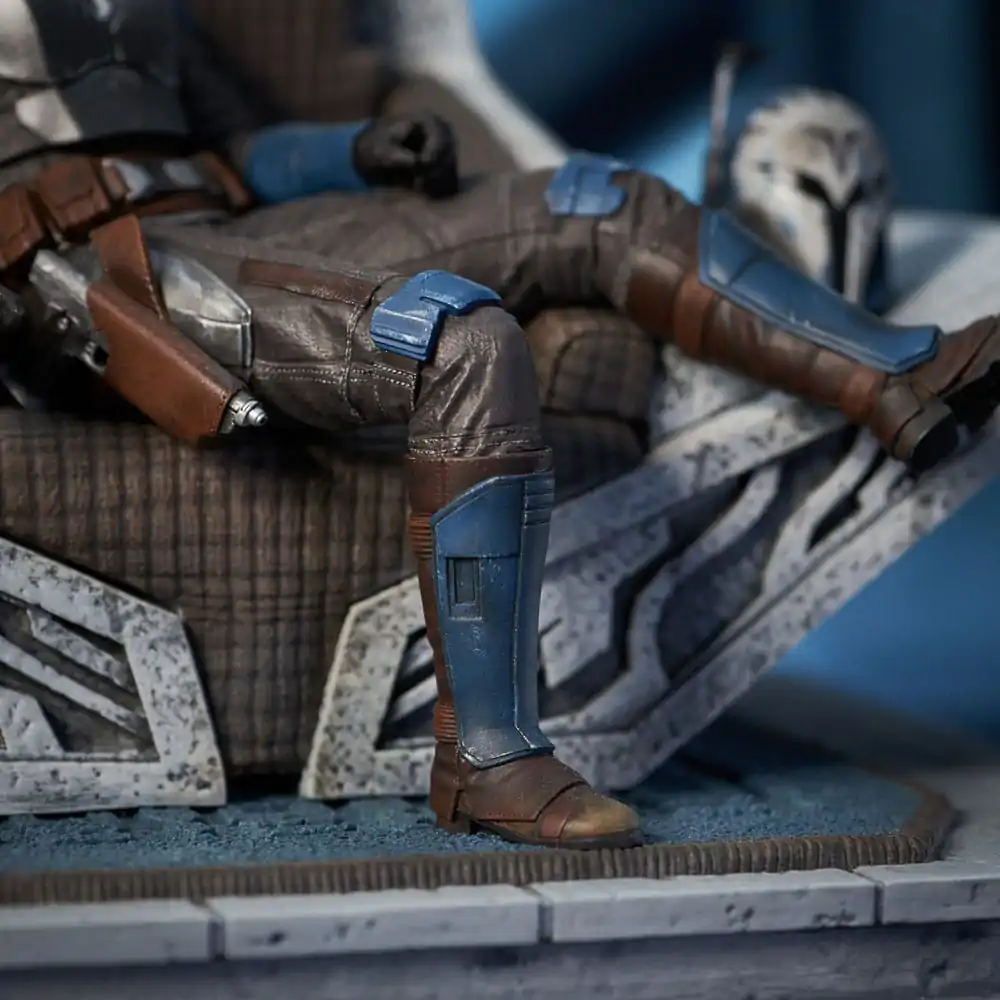 Star Wars: The Mandalorian Premier Collection Socha 1/7 Bo-Katan Kryze na Trůnu 35 cm fotografii produktu