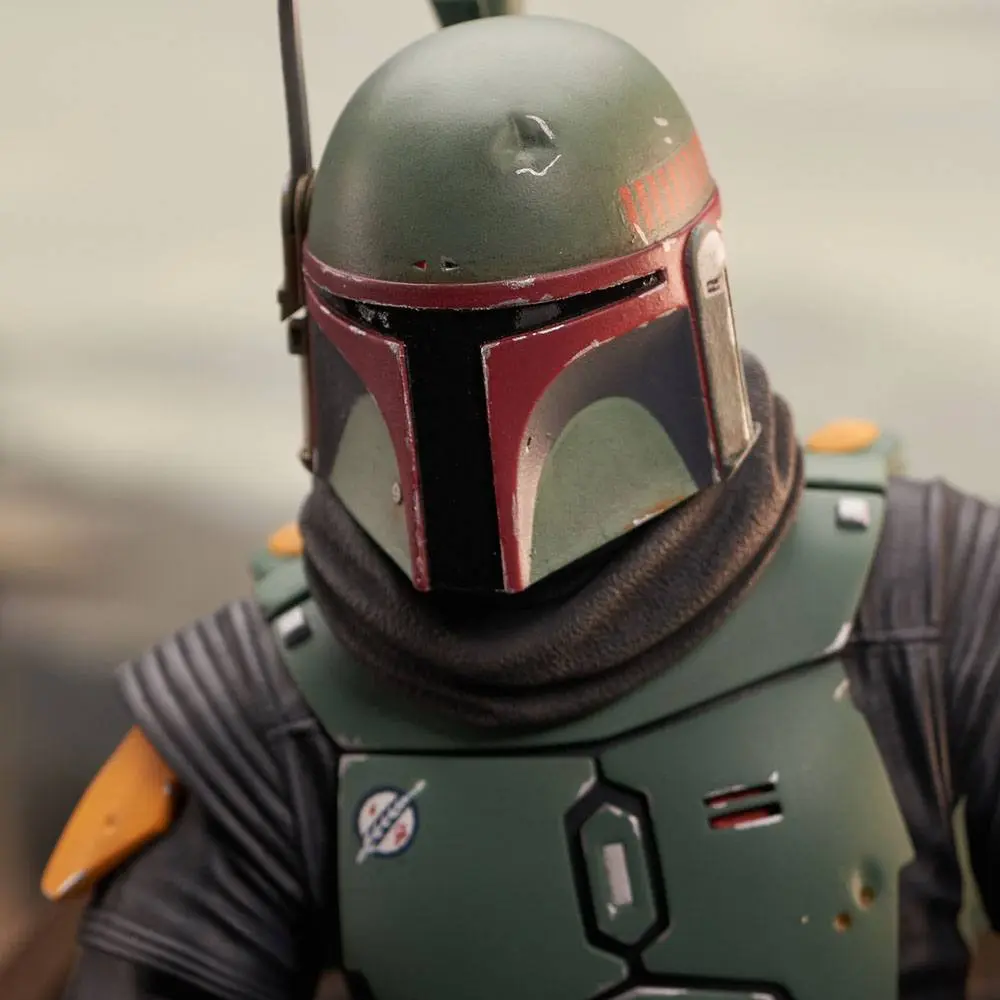 Star Wars: The Mandalorian Premier Collection Statue 1/7 Boba Fett on Throne 24 cm Socha fotografii produktu