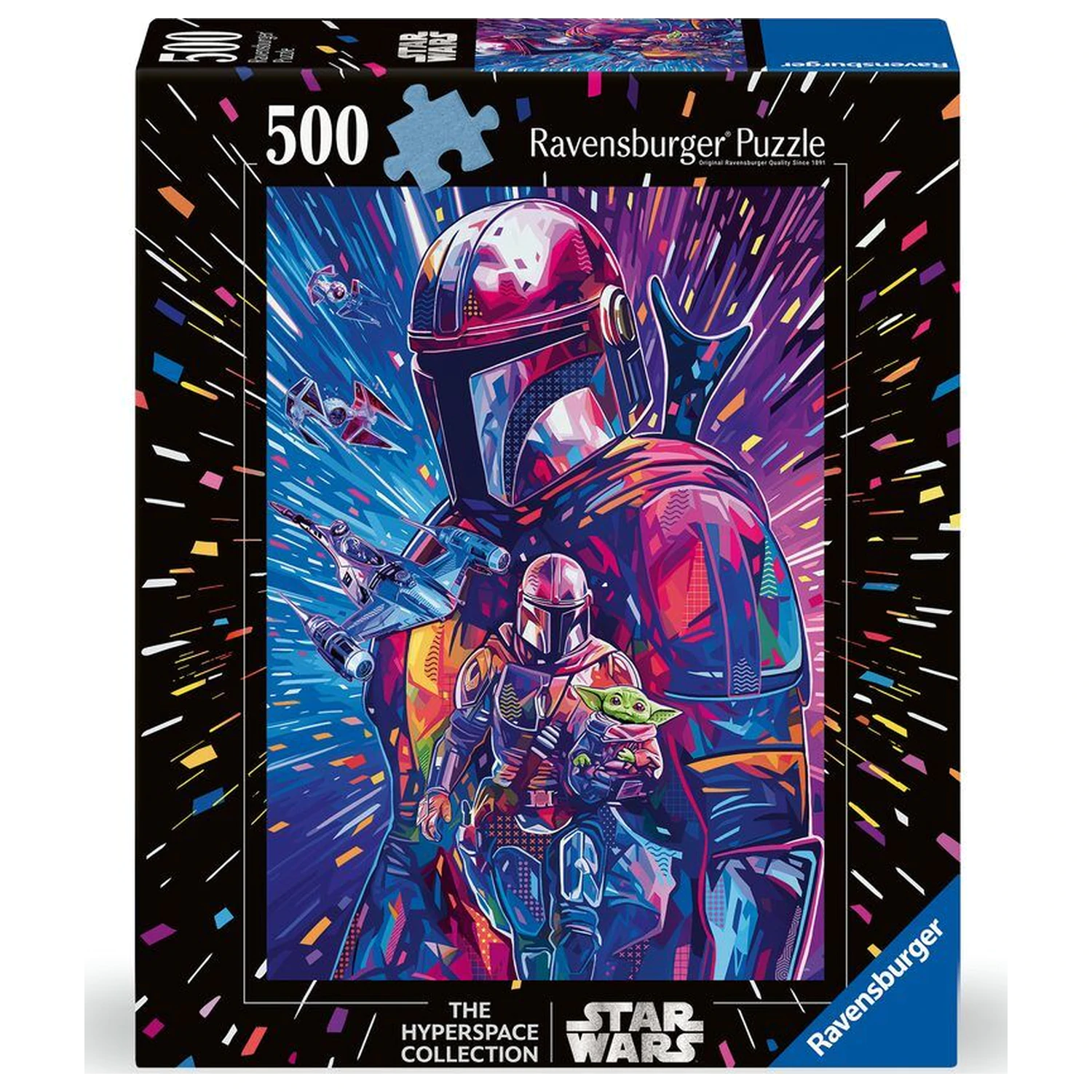 Star Wars The Mandalorian puzzle 500 dílků fotografii produktu