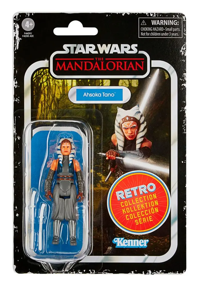 Star Wars The Mandalorian Retro Collection akční figurka 2022 Ahsoka Tano 10 cm fotografii produktu