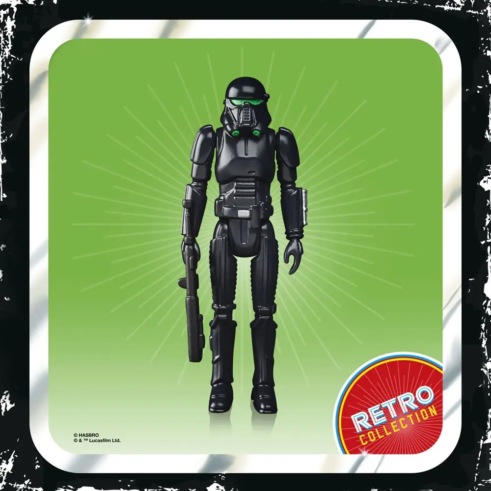 Star Wars The Mandalorian Retro Collection akční figurka 2022 Imperial Death Trooper 10 cm fotografii produktu