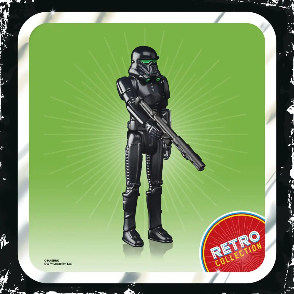 Star Wars The Mandalorian Retro Collection akční figurka 2022 Imperial Death Trooper 10 cm fotografii produktu