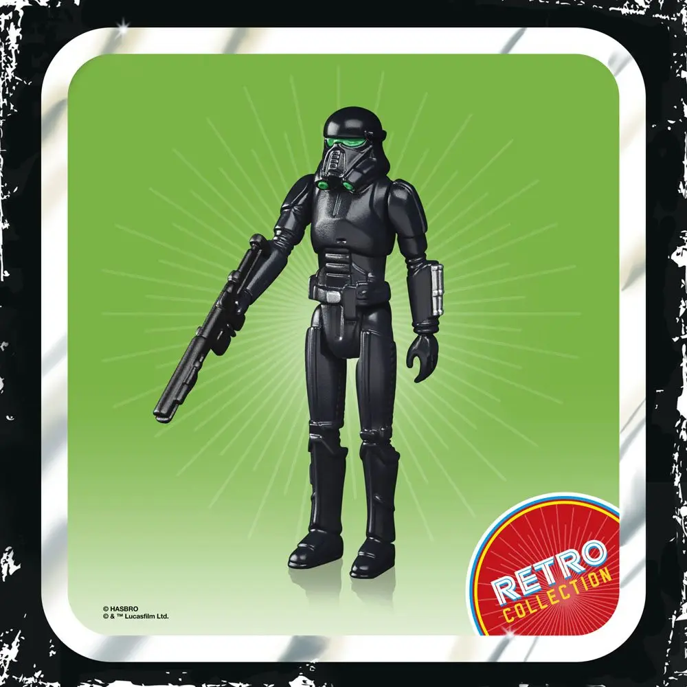 Star Wars The Mandalorian Retro Collection akční figurka 2022 Imperial Death Trooper 10 cm fotografii produktu