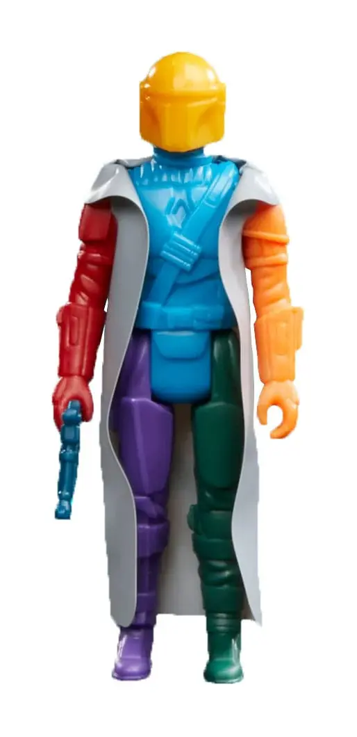 Star Wars: The Mandalorian Retro Collection akční figurka The Mandalorian (Prototype Edition) 10 cm fotografii produktu