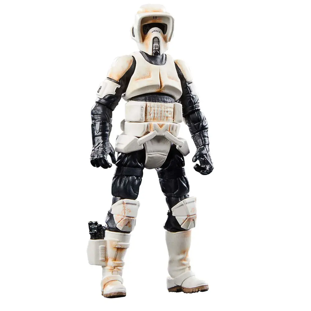 Star Wars: The Mandalorian Vintage Collection Vozidlo s figurkami Speedrová motorka se Scout Trooperem a Grogem fotografii produktu