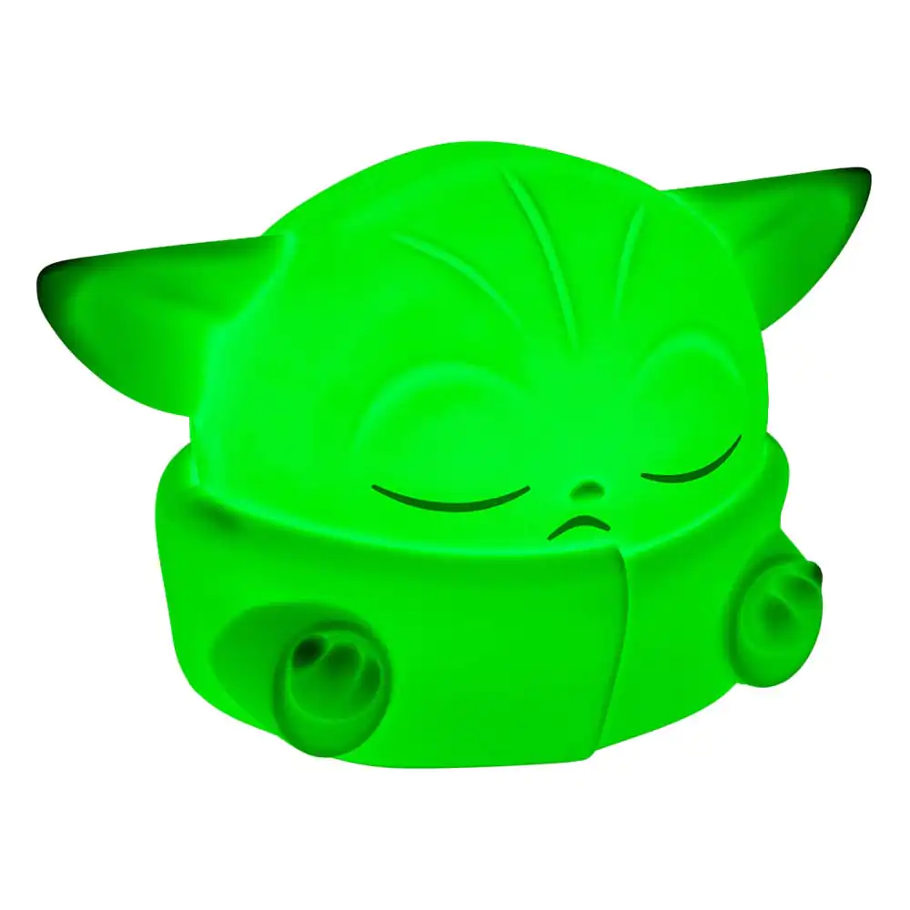 Star Wars The Mandalorian Squishy Glo Silicon Light Grogu 15 cm Měkká silikonová lampička fotografii produktu