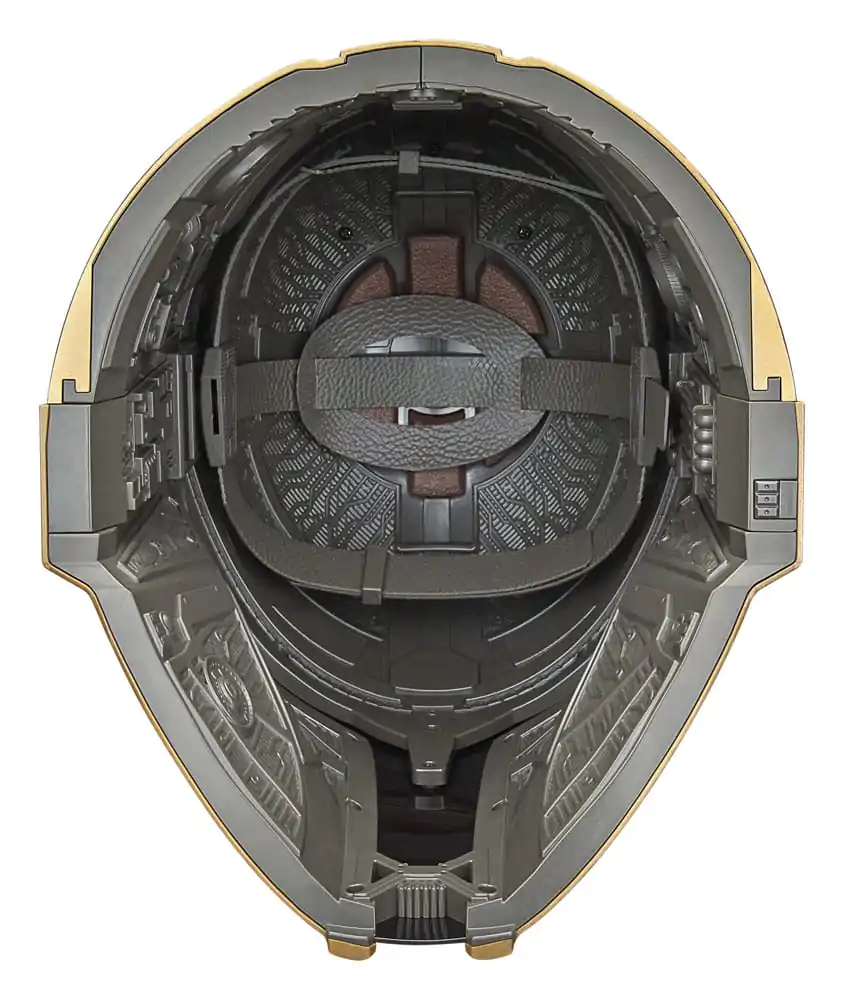 Star Wars The Mandalorian The Armorer prémiová elektronická helma fotografii produktu