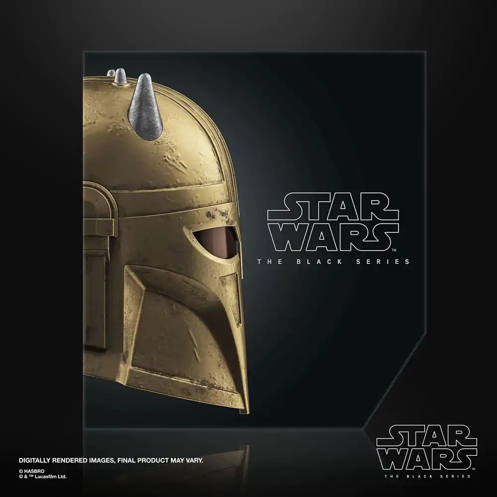Star Wars The Mandalorian The Armorer prémiová elektronická helma fotografii produktu