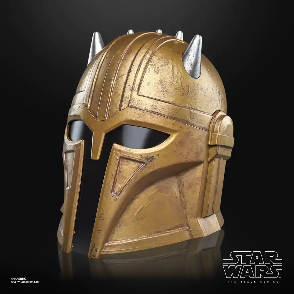 Star Wars The Mandalorian The Armorer prémiová elektronická helma fotografii produktu