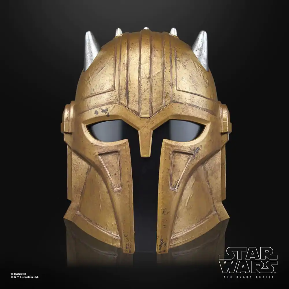 Star Wars The Mandalorian The Armorer prémiová elektronická helma fotografii produktu