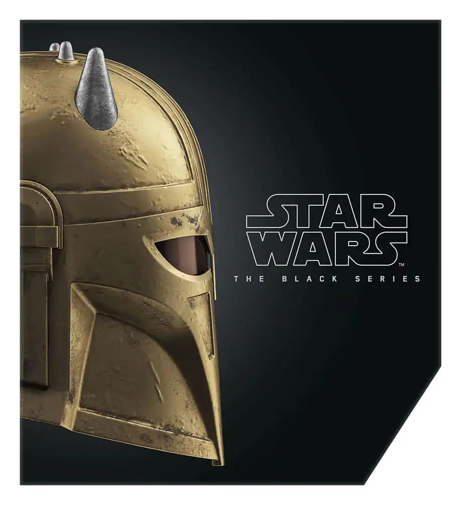 Star Wars The Mandalorian The Armorer prémiová elektronická helma fotografii produktu