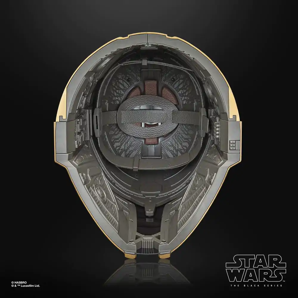 Star Wars The Mandalorian The Armorer prémiová elektronická helma fotografii produktu