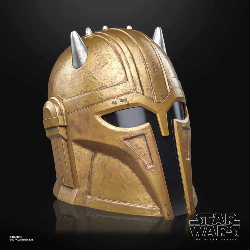 Star Wars The Mandalorian The Armorer prémiová elektronická helma fotografii produktu