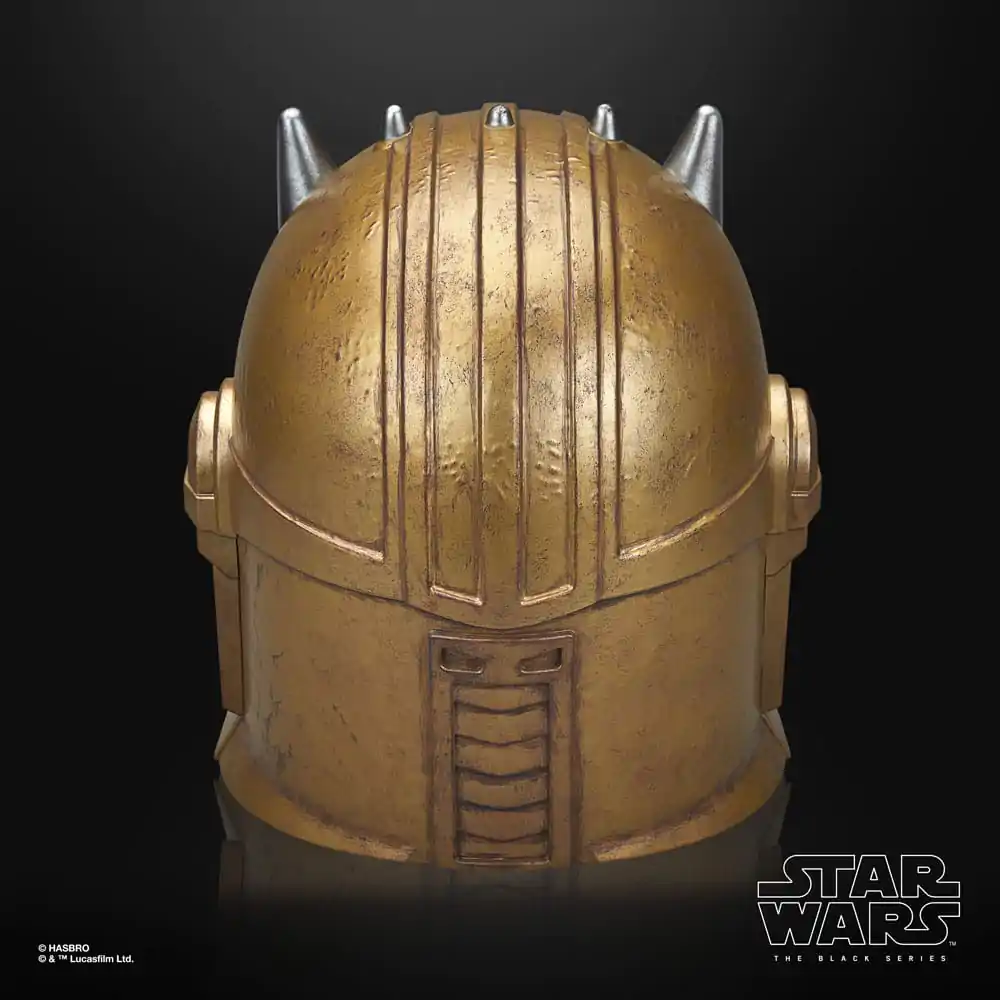 Star Wars The Mandalorian The Armorer prémiová elektronická helma fotografii produktu