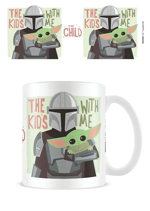 Star Wars The Mandalorian Hrnek The Kids With Me fotografii produktu