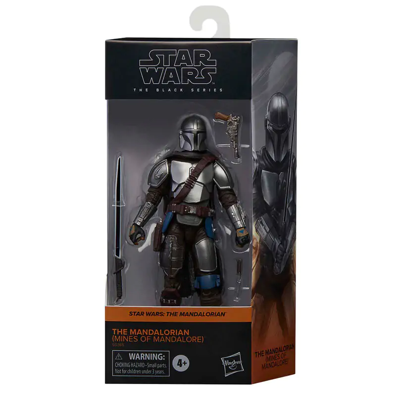 Star Wars The Mandalorian - The Mandalorian Doly Mandalore figurka 15 cm fotografii produktu