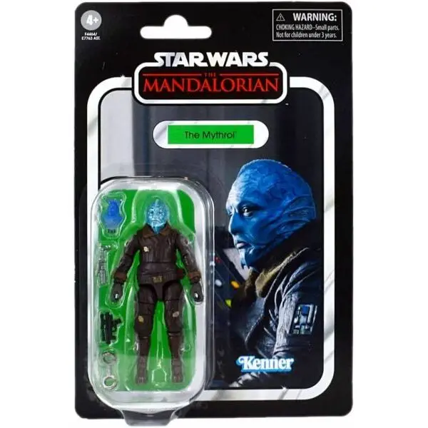 Star Wars The Mandalorian Vintage Collection akční figurka 2022 The Mythrol 10 cm fotografii produktu
