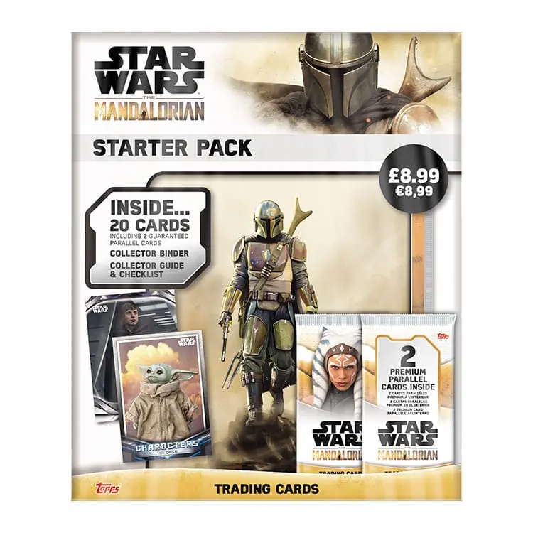Star Wars: The Mandalorian Sběratelské karty Startovací balíček *Anglická verze* fotografii produktu