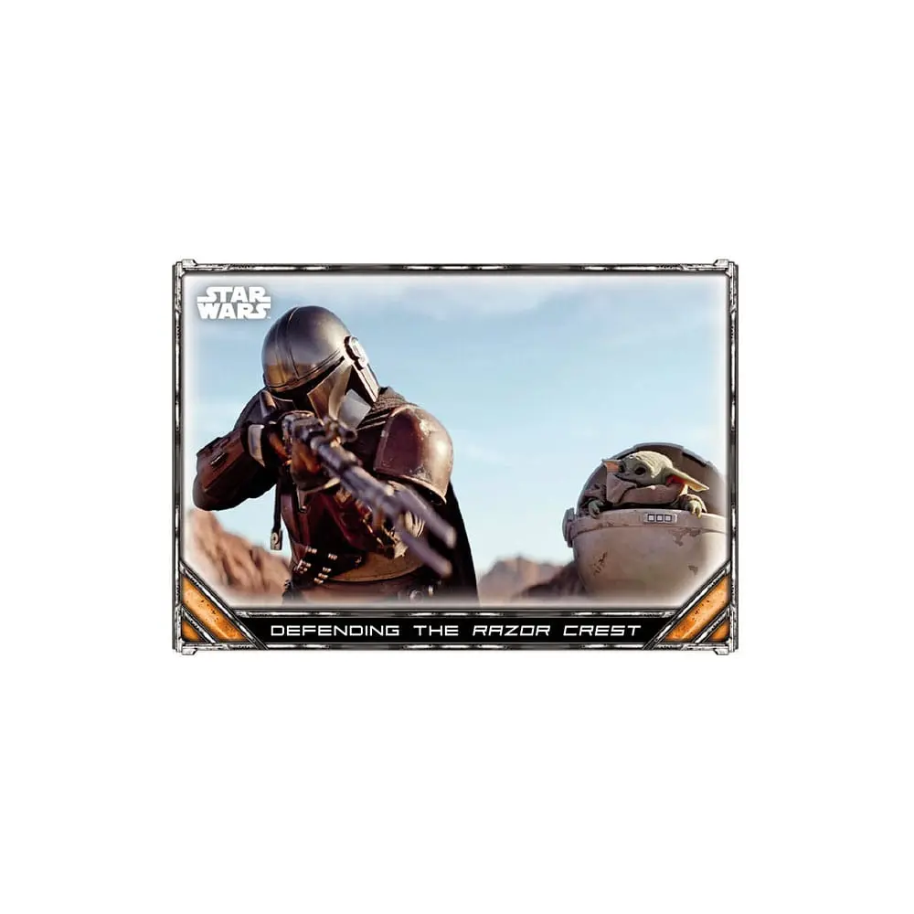 Star Wars: The Mandalorian Sběratelské karty Startovací balíček *Anglická verze* fotografii produktu