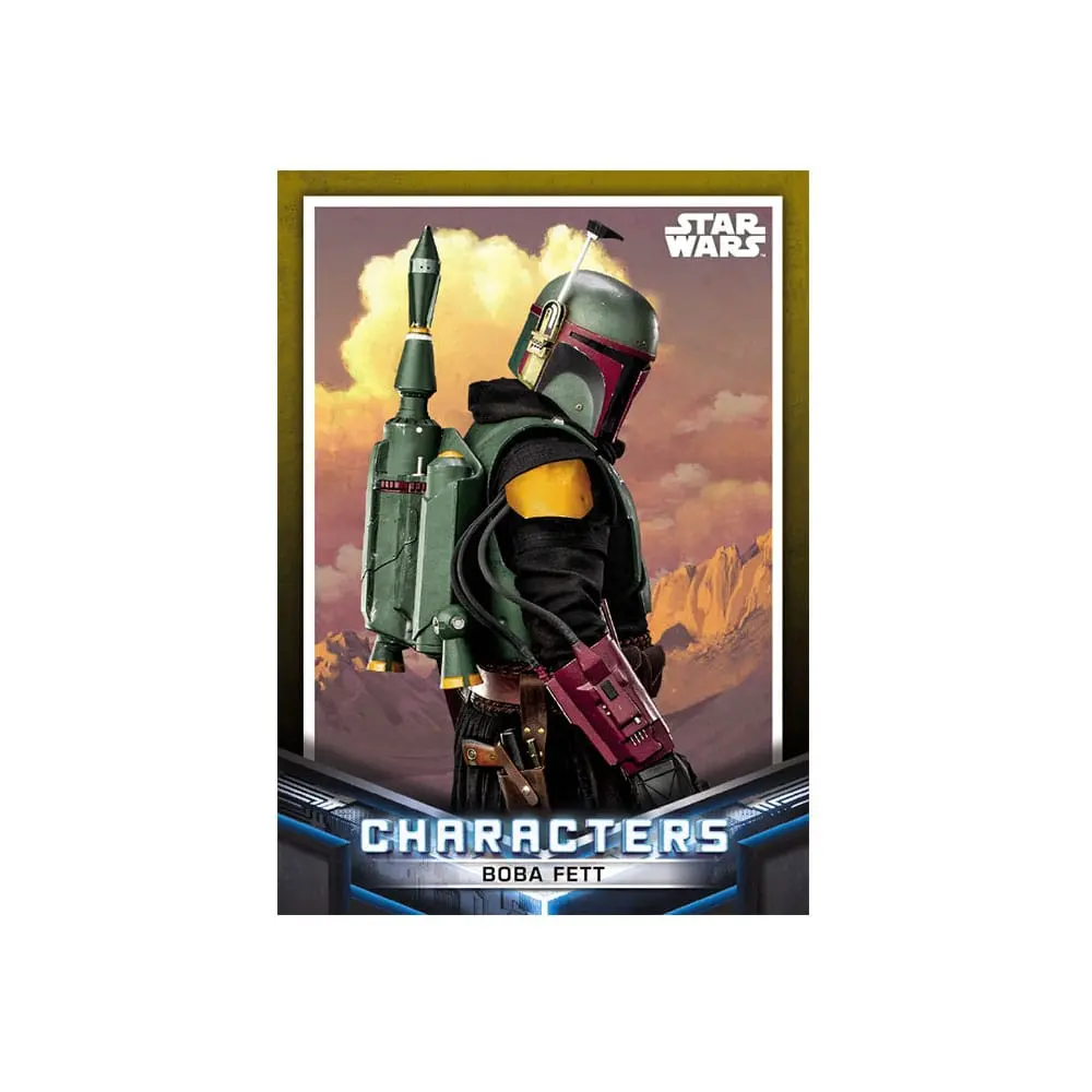Star Wars: The Mandalorian Sběratelské karty Startovací balíček *Anglická verze* fotografii produktu
