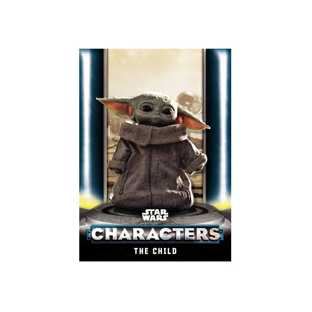 Star Wars: The Mandalorian Sběratelské karty Startovací balíček *Anglická verze* fotografii produktu
