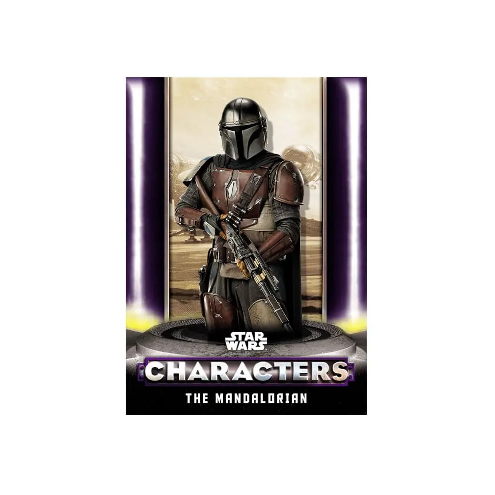 Star Wars: The Mandalorian Sběratelské karty Startovací balíček *Anglická verze* fotografii produktu
