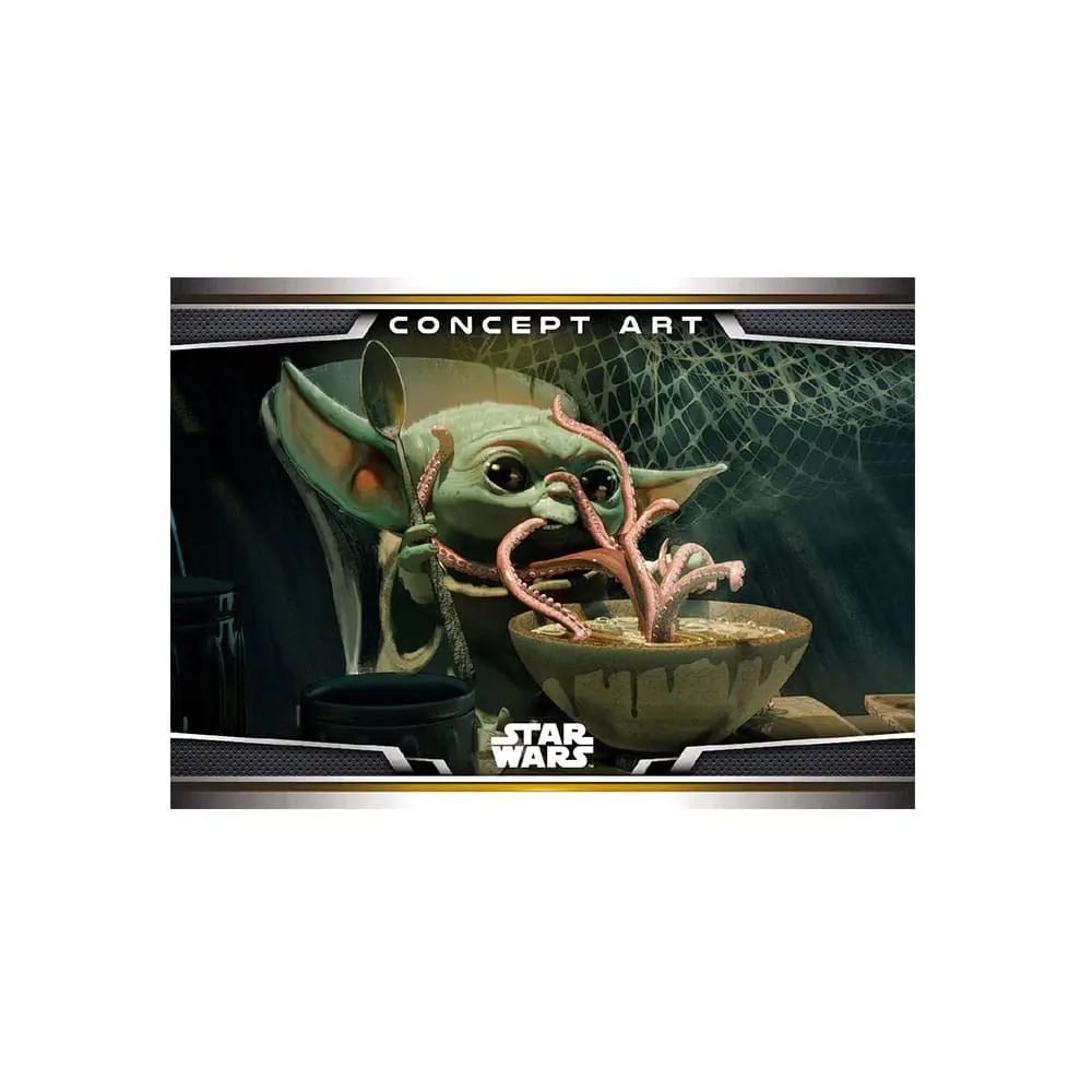 Star Wars: The Mandalorian Sběratelské karty Startovací balíček *Anglická verze* fotografii produktu