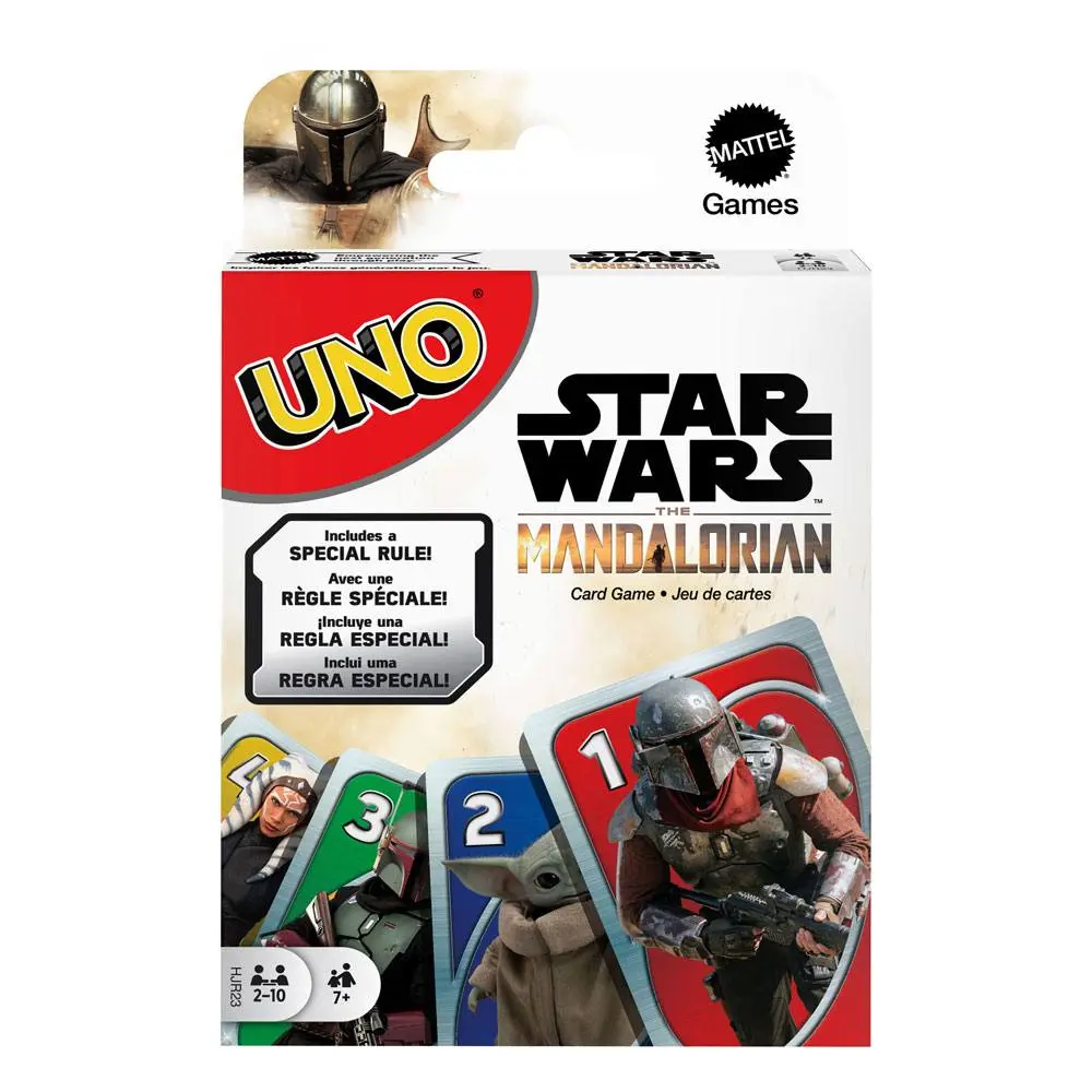Star Wars: The Mandalorian UNO karetní hra fotografii produktu