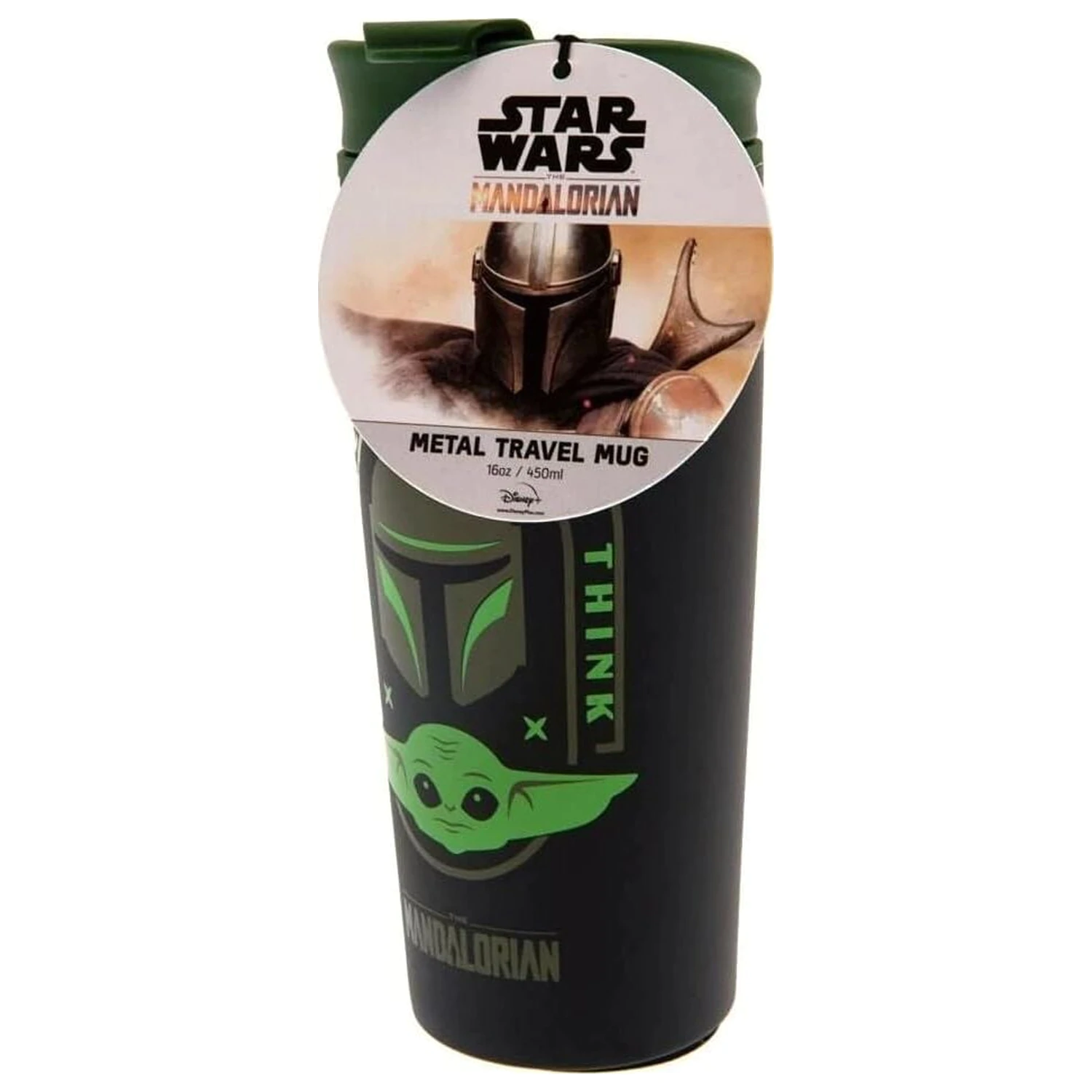 Star Wars The Mandalorian cestovní hrnek Stronger Than You Think fotografii produktu