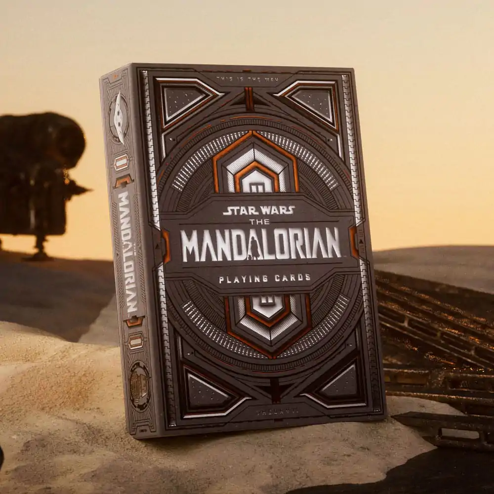 Star Wars: The Mandalorian v2 Hrací karty fotografii produktu