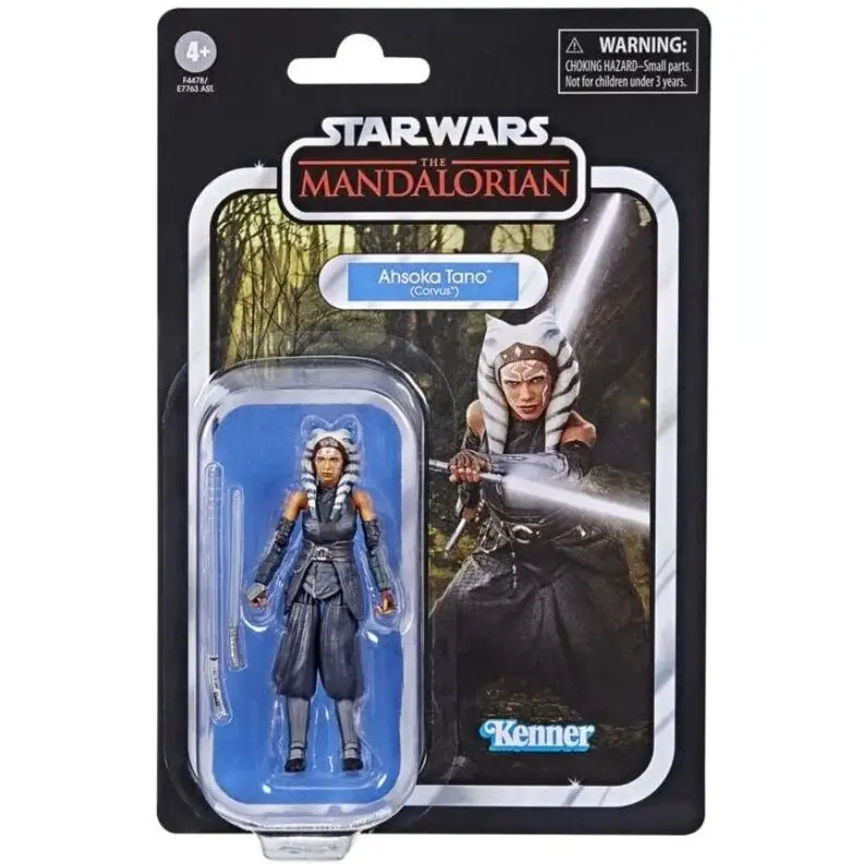 Star Wars The Mandalorian Vintage Collection akční figurka 2022 Ahsoka Tano (Corvus) 10 cm fotografii produktu