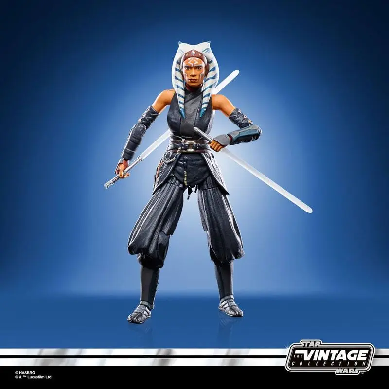 Star Wars The Mandalorian Vintage Collection akční figurka 2022 Ahsoka Tano (Corvus) 10 cm fotografii produktu